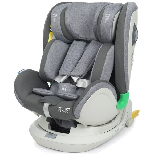 Автокресло El Camino ME 1081 i-TRUST Light Gray