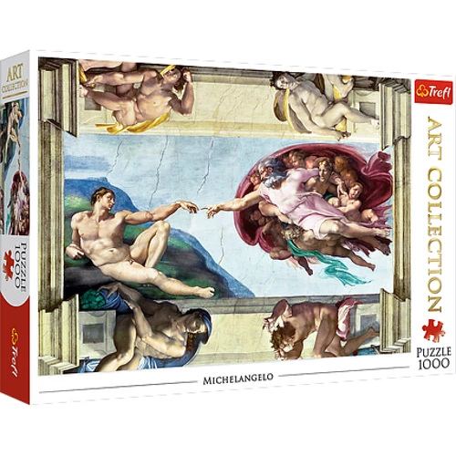 Пазлы Trefl Art Collection Создание Адама 1000 эл. (10590)