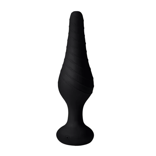 Анальная пробка Silicone Vibrating Anal Plug with Remote Control с дистанционным управлением
