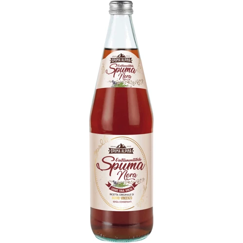 Лимонад Fava Bibite Spuma Alpina Spuma Nera 0.75 л (8006672151103)