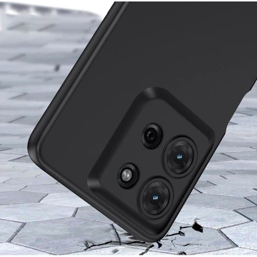 Чехол для телефонов BeCover TPU Case Black for Motorola Moto G75 (712752)