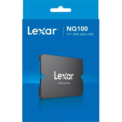 Lexar NQ100 960 GB (LNQ100X960G-RNNNG): Форм-фактор 2.5"