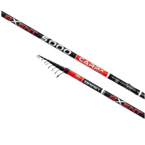 Поплавочное удилище (с кольцами) Brain fishing Axent Carp X Bolo 6.00m 50-150g (1858.47.06)