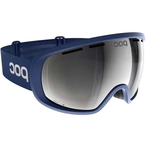 Гірськолижна маска POC Fovea Clarity Comp Lead Blue / Spektris Silver (PC 404418179ONE1): Стать Унисекс