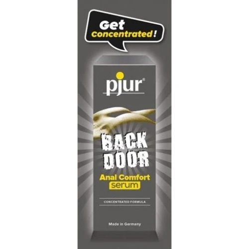 Пробник расслабляющего анального геля pjur backdoor Serum 1.5 мл, создает пленку, высококонцентрированный