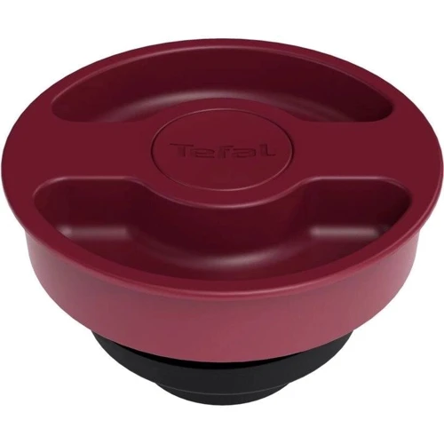 Термос Термоглечик Tefal Motiva 1 л бордовий (N4170210): Матеріал корпусу пластик