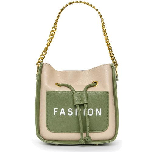 Жіноча сумка через плече Fashion зелена (32898)