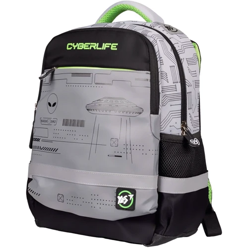 Рюкзак YES S-52 Ergo Cyberlife (559568): Вікова група от 6 до 10 лет