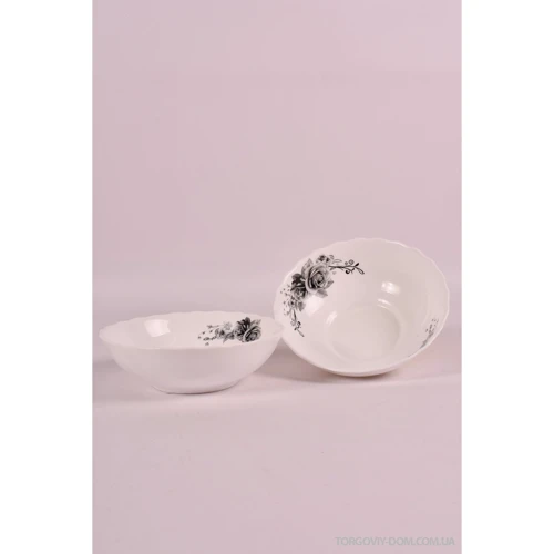 Салатник Vittora Wave Графические цветы 17.5 см (V-175GF): Тип салатник