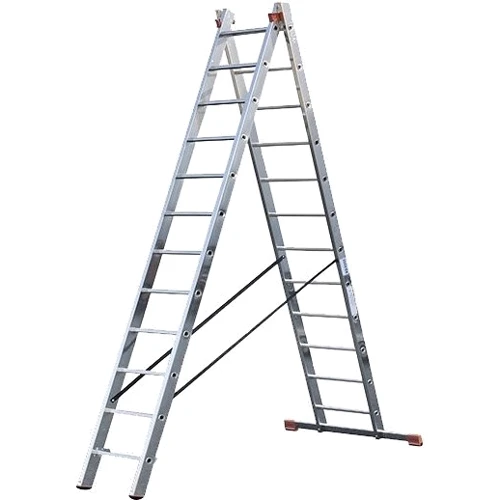 Лестница Triton tools 02-130 2 секционная 12 ступеней