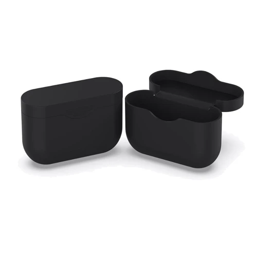Чехол для наушников BeCover Silicon Black (705689) for Sony WF-1000XM3: Материал Силикон