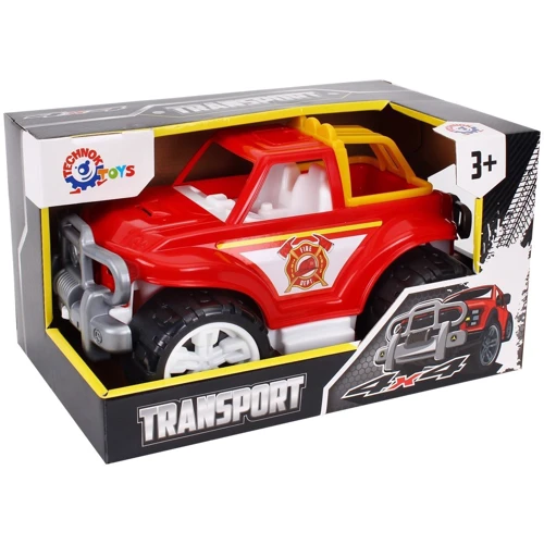 Машинка ТехноК Пожежний позашляховик (4999): Виробник ТехноК