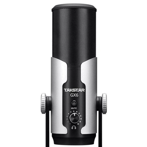 Микрофон Takstar GX6 USB Black (90402058): Направленность кардиоидная