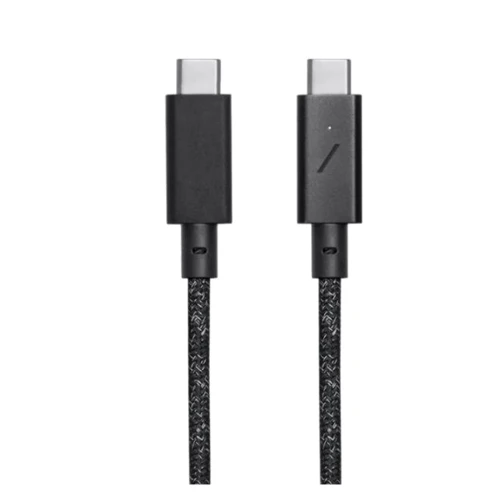 Кабель Native Union Desk Cable USB-C to USB-C 2,4m Cosmos Black (DCABLE-C-CS-BLK-NP): Тип USB-C - USB-C