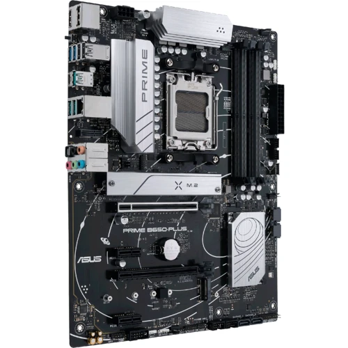 ASUS PRIME B650-PLUS: Оперативная память 4xDDR5 6400+ МГц, до 128 ГБ
