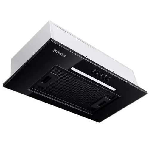 Витяжка Perfelli BI 5256 BL 700 LED: Тип фільтра повітря Рециркуляція, Відведення