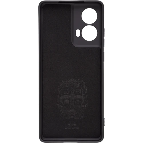 Чохол для телефона ArmorStandart ICON Case Camera cover Black для Motorola G85 5G (ARM77297): Колір черный