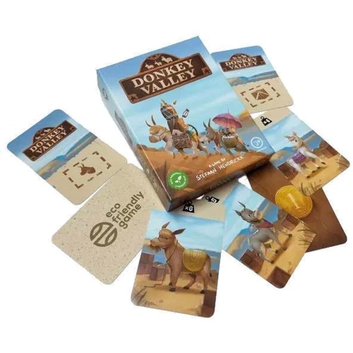 Настольная игра Games7Days Ішак зможе! Donkey Valley (ІЗ001UA): Возраст от 10-ти лет