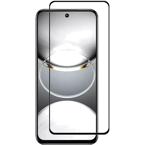 BeCover Tempered Glass Black for Tecno Spark 30 (KL6) (712500)