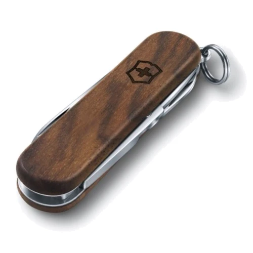 Мультитул Victorinox Classic SD Wood 58мм/6функций/орех (0.6221.63B1): Количество инструментов 6