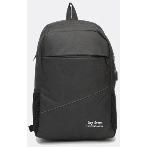 Мужской рюкзак Monsen черный (C1006-black): Страна производитель Тайвань