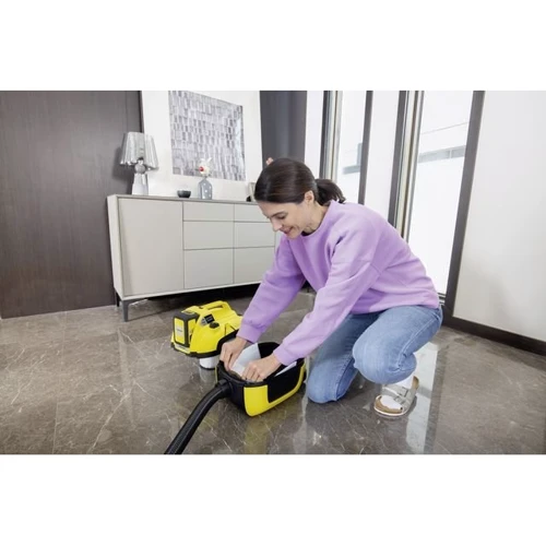 Мешки для пылесоса Karcher 2.863-325.0, флисовые для WD 1, 4шт.