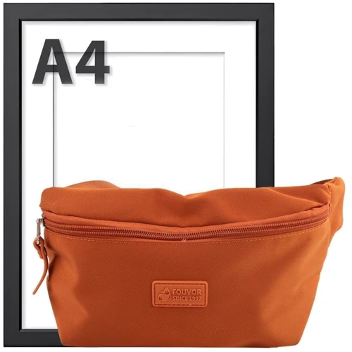 Женская поясная сумка Fouvor оранжевая (GB3013-06-orange): Страна производитель Китай