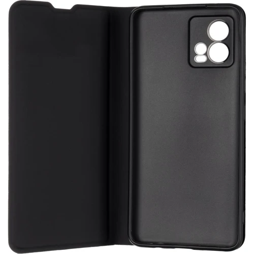 Чехол для телефонов BeCover Book Exclusive New Style Black for Motorola Moto G72 (711205): Тип чехол-книжка