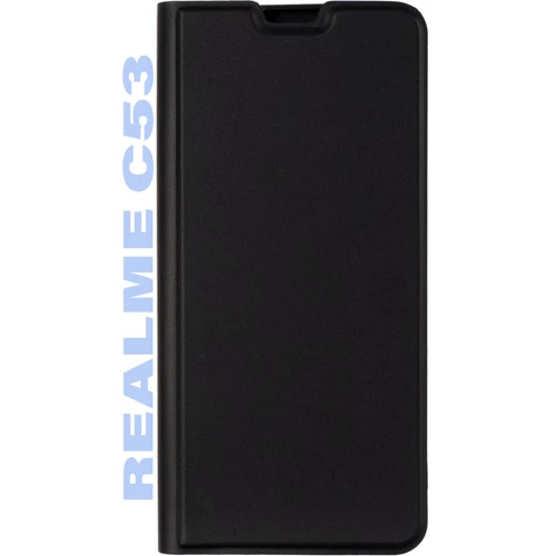 Чехол для телефонов BeCover Book Exclusive New Style Black for Realme C53 (711200): Пленка в комплекте нет