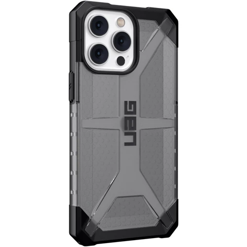Чохол для iPhone Urban Armor Gear UAG Plasma Ash (114067113131) для iPhone 14 Pro Max: Матеріали пластик