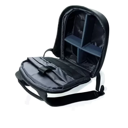 Рюкзак антивор XD Design Bobby Tech Anti-Theft backpack с солнечной панелью черный (P705.251): Тип Рюкзаки