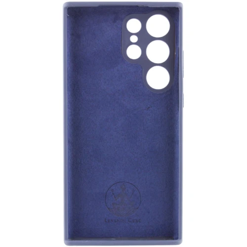 Чохол для телефона Lakshmi Case Silicone Cover Full Camera Midnight Blue Samsung S928 Galaxy S24 Ultra: Сумісність Samsung S928 Galaxy S24 Ultra