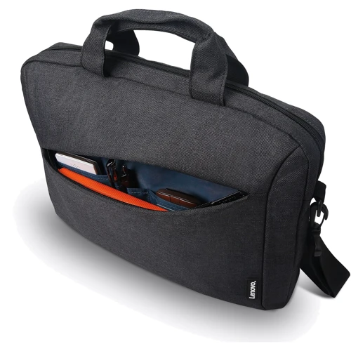 Сумка для ноутбука Lenovo 15.6" Casual Toploader T210 Black (4X40T84061): Матеріал полиэстер