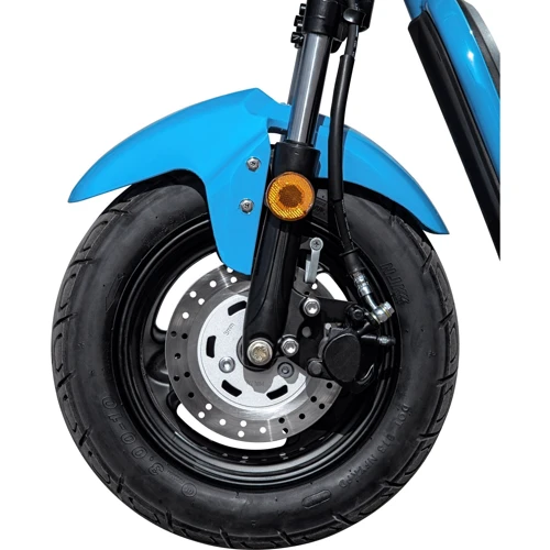 Электроскутер Like.Bike T1 Light (black-blue) фото 7