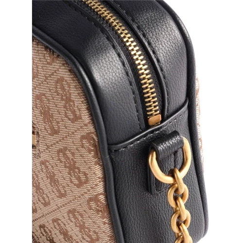 Женская сумка кросс боди GUESS AVIANA CAMERA BAG темно-бежевая (HWJB8414140-LBL): Пол Женский