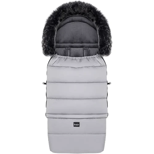 Зимний конверт Bair Arctic NR-2 owl grey серый (680646)