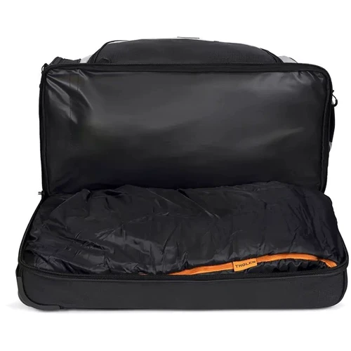 Дорожня сумка на колесах TravelZ Wheelbag Doubleloader black (603098) (931071)