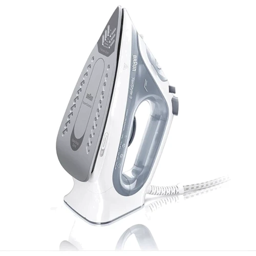 Утюг Braun TexStyle 3 SI 3054 GY: Подключение проводной