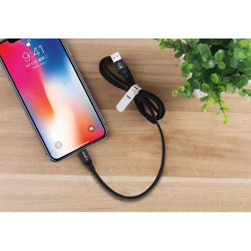 Кабель T-PHOX USB Cable to Lightning Speed 1.2m Black (T-L810 Black) фото 4