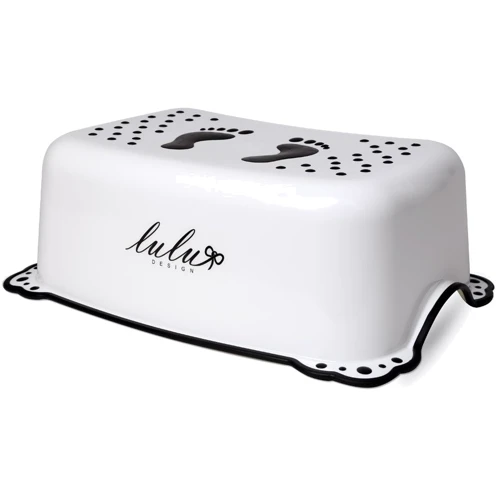 Подножка Maltex Lulu 2K бело-черная (3500_60)