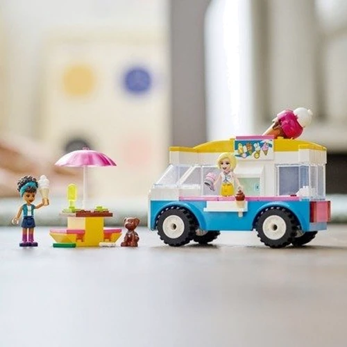 Конструктор LEGO LEGO Friends Фургон з морозивом (41715): Кількість деталей, шт. 84