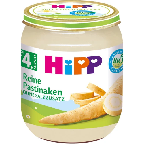 Пюре HIPP перший дитячий пастернак, 125 гр (4062300271241)
