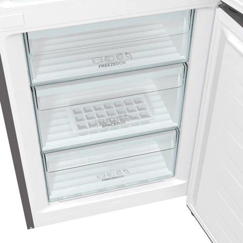 Холодильник Gorenje NRK6192ES5F: Об'єм морозильної камери, л 99