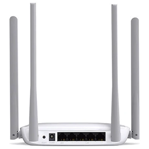 Маршрутизатор Wi-Fi Mercusys MW325R: Количество LAN портов 4