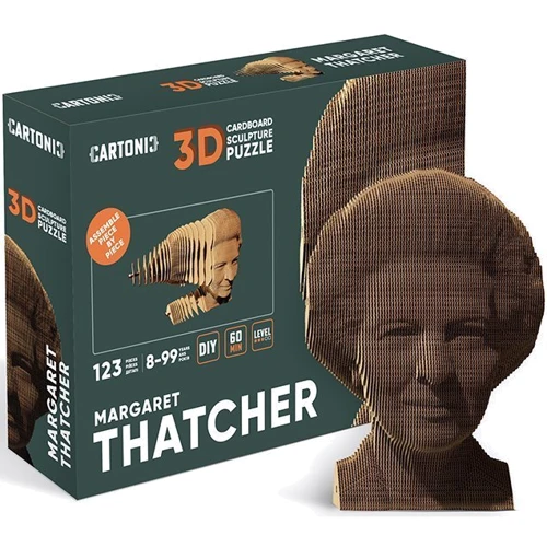 Картонный конструктор Cartonic 3D Puzzle MARGARET T