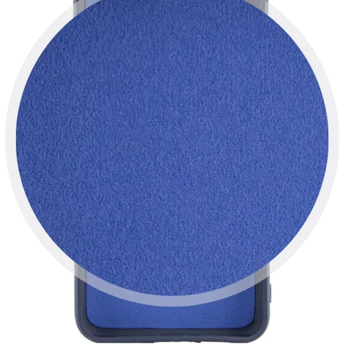Чехол для телефонов Lakshmi Case Silicone Cover Full Camera Midnight Blue for Xiaomi Redmi A3: Тип накладка на заднюю часть