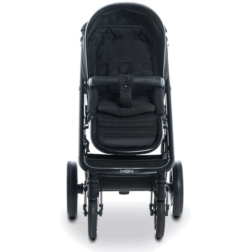 Универсальная коляска 2 в 1 Moon Kombi NUOVA Black (63860200-002): Тип коляски универсальная коляска (2-в-1)