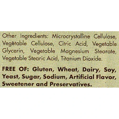Solgar Calcium Magnesium 100 Tablets: Тип Магний + Кальций