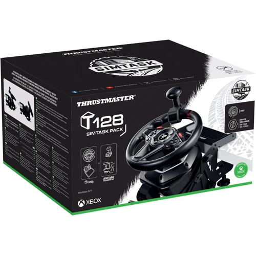 Аксессуар для приставок Thrustmaster T128 SimTask Pack PC, Xbox Series X/S (4460264)