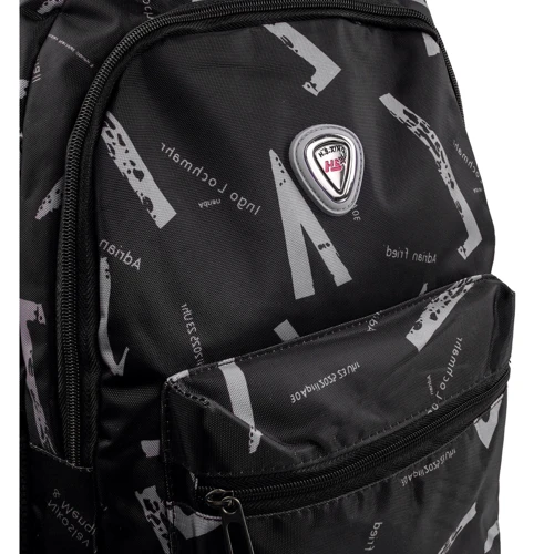 Чоловік рюкзак Valiria Fashion чорний (3DETBH7001-9): Тип ручки Плечовий ремінь, Коротка ручка
